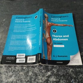 Cunningham's Manual of practical Anatomy 2