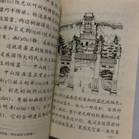 红云杉.九年义务教育六年制小学语文第七册自读课本