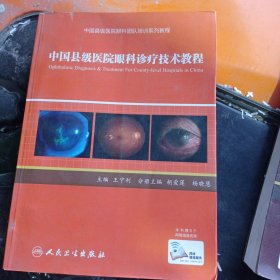 中国县级医院眼科诊疗技术教程(中国县级医院眼科团队培训系列教程)(配增值)