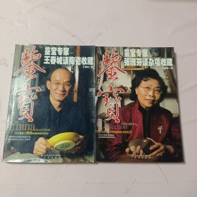 鉴宝：鉴宝专家张淑芬谈杂项收藏+鉴宝专家王春城谈陶瓷收藏（合售2册）