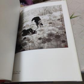 周逢俊画集（签名本）8开精装