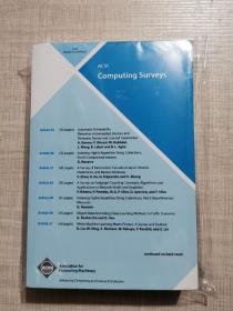 AMC computing surveys 2022年 vol.54 number2 特厚