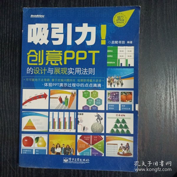 吸引力！创意PPT的设计与展现实用法则