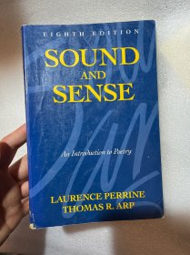 现货 Perrine's Sound and Sense: An Introduction to Poetry 8e  Greg Johnson， Thomas R Arp 英文版  诗歌的音义协调 诗歌的音与义 诗歌导论 英诗的境界 文学理论 评论 文学：结构、声音与感觉 意义