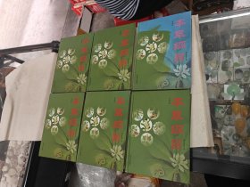 本草纲目 点校本 1-6册（书各别棱，前后皮边破，书里面有点黄斑，前后几页装订线的地方有一点破，第五本前面第3页有点破，内容完整，品相如图）