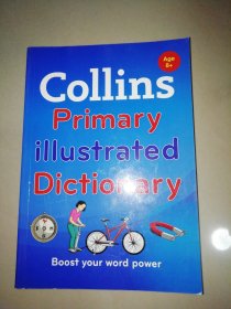 Collins Primary Illustrated Dictionary: Boost your word power, for age 8+【大32开】