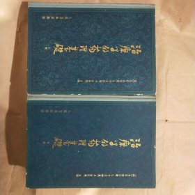 馆藏【治疗学的药理基础】上下册