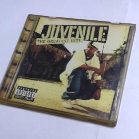 JUVENILE THE GREATEST HITS 打孔CD 光盘 已试听