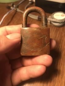 铜挂锁（无钥匙）