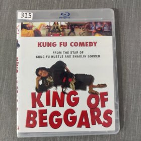 315高清影视光盘DVD： KING OF BEGGARS 一张光盘盒装