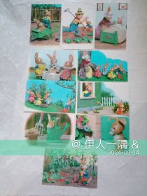 兔子_彼德（明信片）