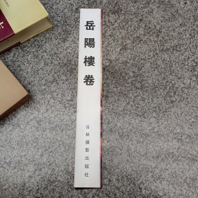 岳阳楼卷成套四本库存新书