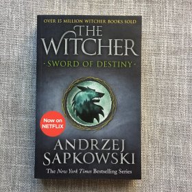 Sword of Destiny Witcher Saga 英文原版 巫师短篇 命运之剑 奇幻小说 猎魔人