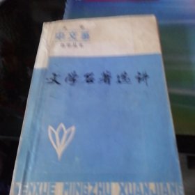 大学中文系自学丛书。文学名著选讲。一九八四年一版一印。