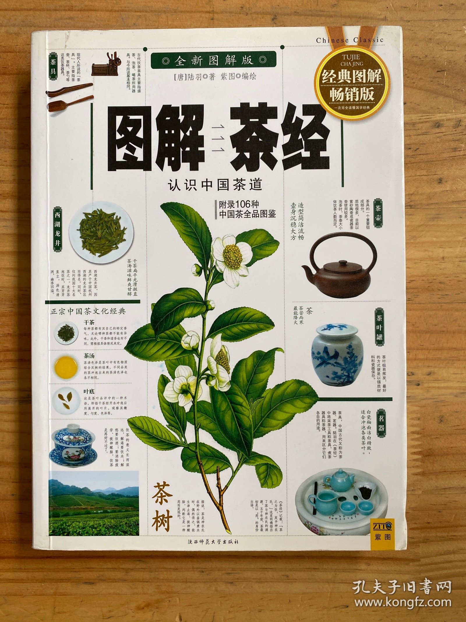 图解茶经：认识中国茶道