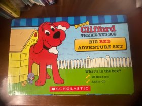 英文原版绘本 英文启蒙阅读系列 大红狗 学乐出版社Scholastic -clifford the big red dog big red 10册礼盒装附原版cd 全新原版套装