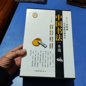 中国书法一本通(全4册)