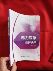 電力應急指揮決策 【16開】