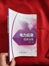 电力应急指挥决策 【16开】