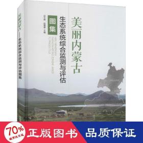 美丽内蒙古 生态系统综合监测与评估图集 环境科学 作者 新华正版