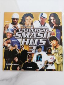 UNIVERSAL SMASH HITS 3 CD（609）