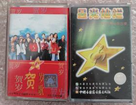 96天星贺岁歌-生命、97天星经典合集-星光灿烂（磁带两盒）