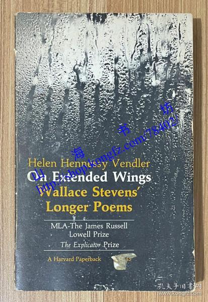 On Extended Wings: Wallace Stevens Longer Poems