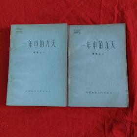 一年中的九天（专集2册）