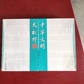 中华文明大视野（青少年版）共8册（未翻阅书盒套包装）