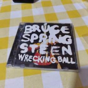 布鲁斯·斯普林斯汀Bruce springsteen《wrecking ball》 Bruce springsteen大撞球专辑CD30包邮快递不包偏远地区 壳坏如图