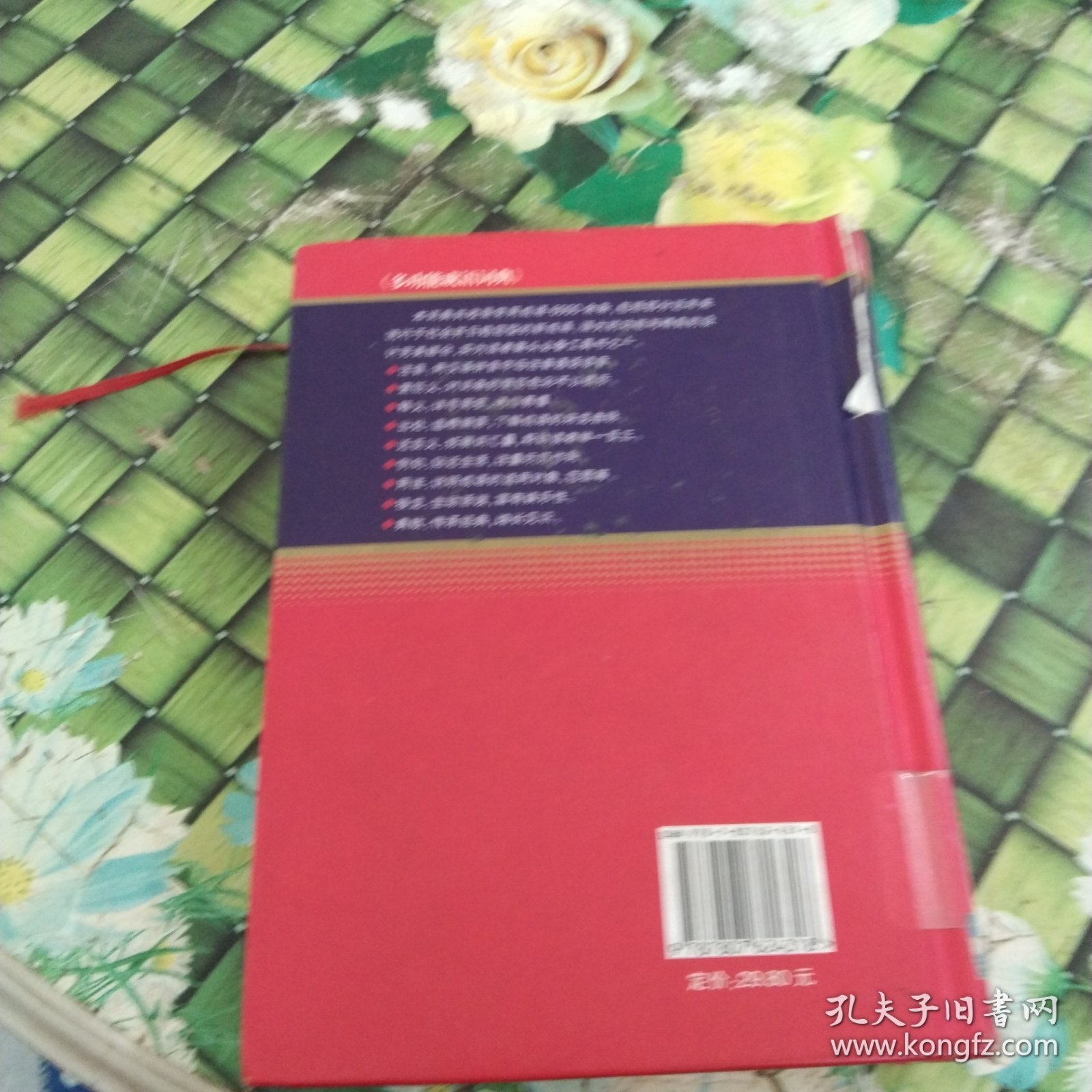 多功能成语词典 馆藏无笔迹有轻微开裂