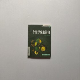 一个数学家的辩白