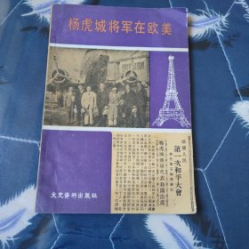 杨虎城将军在欧美