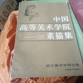 中国高等美术学院素描集（浙江美术学院分卷）