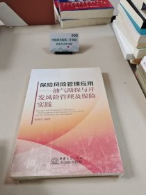 保险风险管理应用-油气勘探与开发风险管理及保险实践【内页干净】