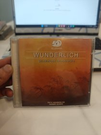 光碟CD WUNDERLICH SALZBURGER LIEDRABEND