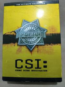 【电视剧】CSI  CRINE SCENE INVESTIGATION  1-8季（看不懂英文不清楚是不是已实物图为准） 42碟装
