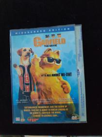 光盘DVD：加菲猫   简装1碟