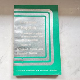 Learner English A teachers  guide to interference
and other problems