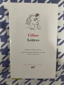 法语原版 七星文库 Céline Lettres