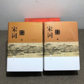 宋词鉴赏辞典（新一版）上下