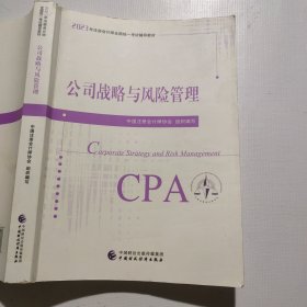公司战略与风险管理（2023注会教材）