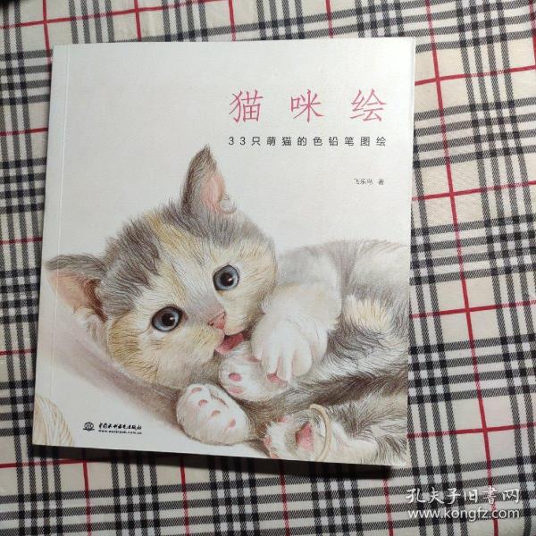 猫咪绘：33只萌猫的色铅笔图绘