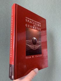 现货 英文版 Spacetime and Geometry: An Introduction to General Relativity  时空与几何  肖恩·卡罗尔