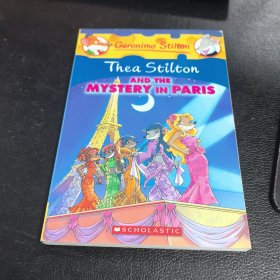 Thea Stilton #5: Thea Stilton and the Mystery in Paris 老鼠记者5：神秘巴黎