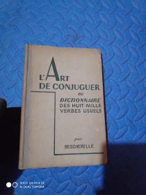 LART DE CONJUCUER OU DICTIONNAIRE