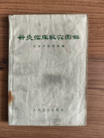 针灸临床取穴图解（修订本）