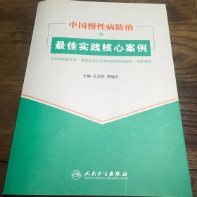中国慢性病防治最佳实践核心案例B4.16K.X