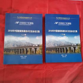 2018年中国重载铁路技术交流会论文集（上下）