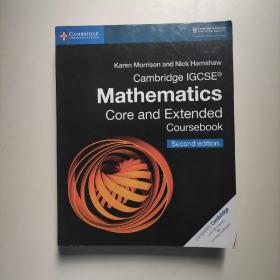 Cambridge IGCSE® Mathematics Core and Extended Courebook Second Edition（英文原版）